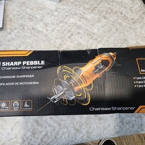 Sharp Pebble Chainsaw Sharpener